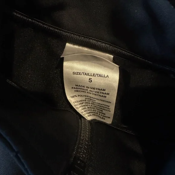 BUNDLE Boys 5 Adidas Black Tracksuits Set with Red and Green Stripes - Picture 7 of 8